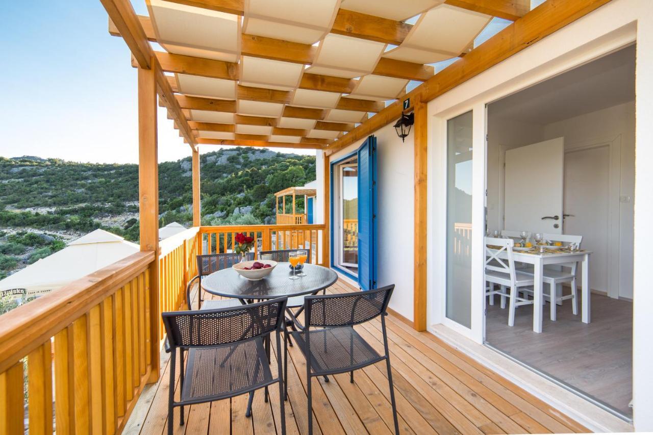 Camping Homes Grot Gradac  Luaran gambar
