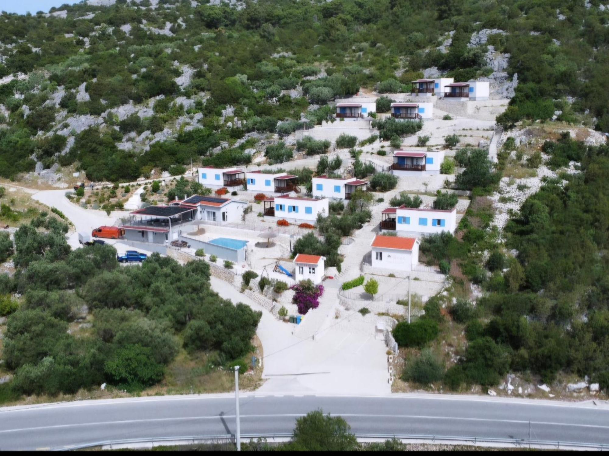 Camping Homes Grot Gradac  Luaran gambar